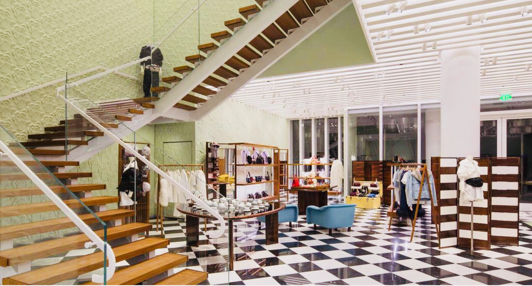 Prada: Concept Store di Miami
