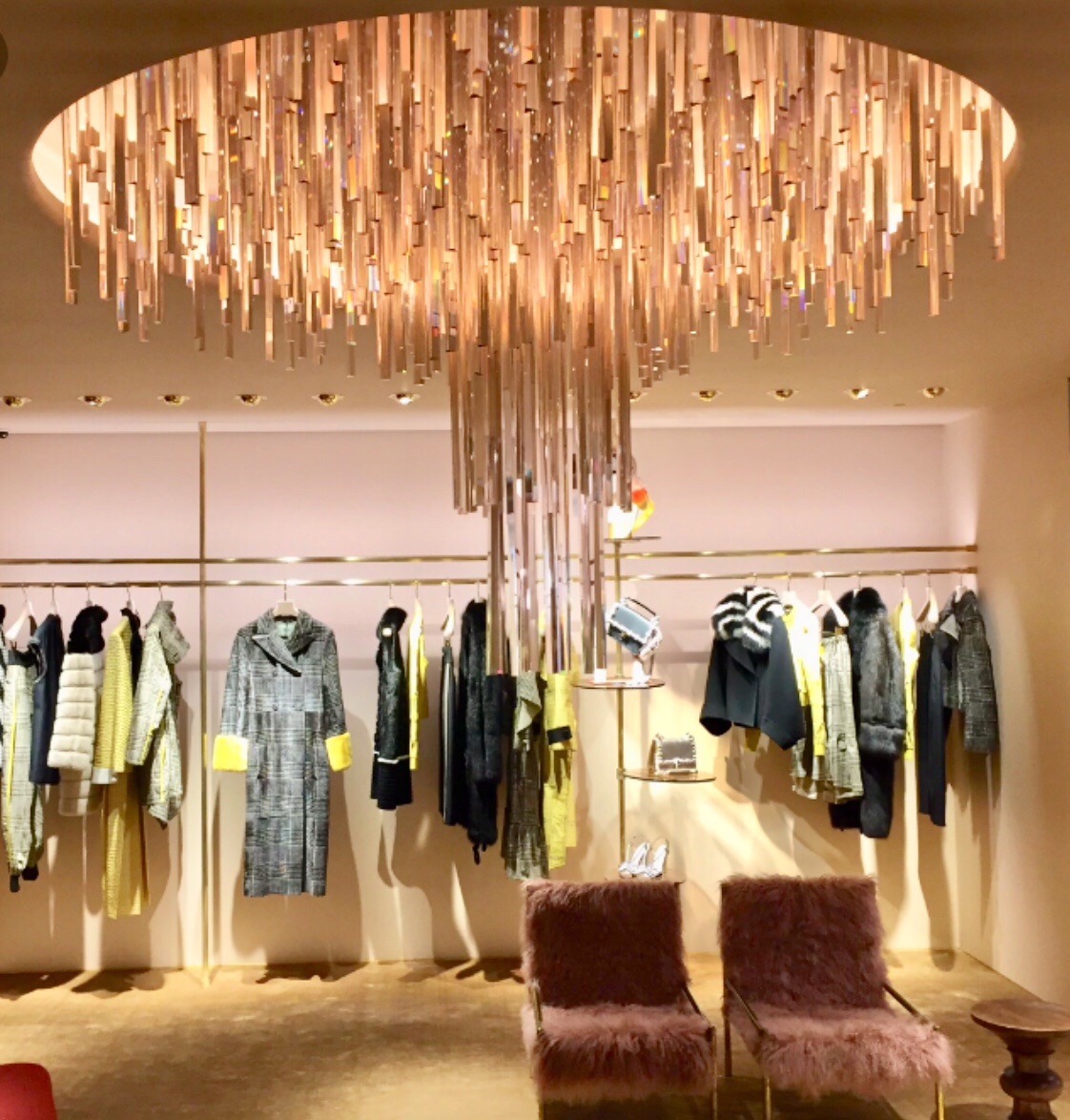 Fendi flagship store Londra 