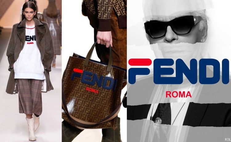  Fendi & FILA - The Fashion Colors