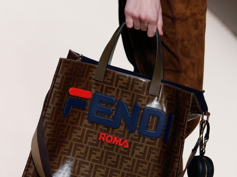 Fendi & FILA - The Fashion Colors