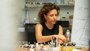 Fragrance Designer Claudia Scattolini