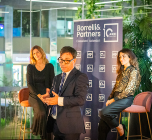 Raffaella Manetta_evento Borrelli&Partners
