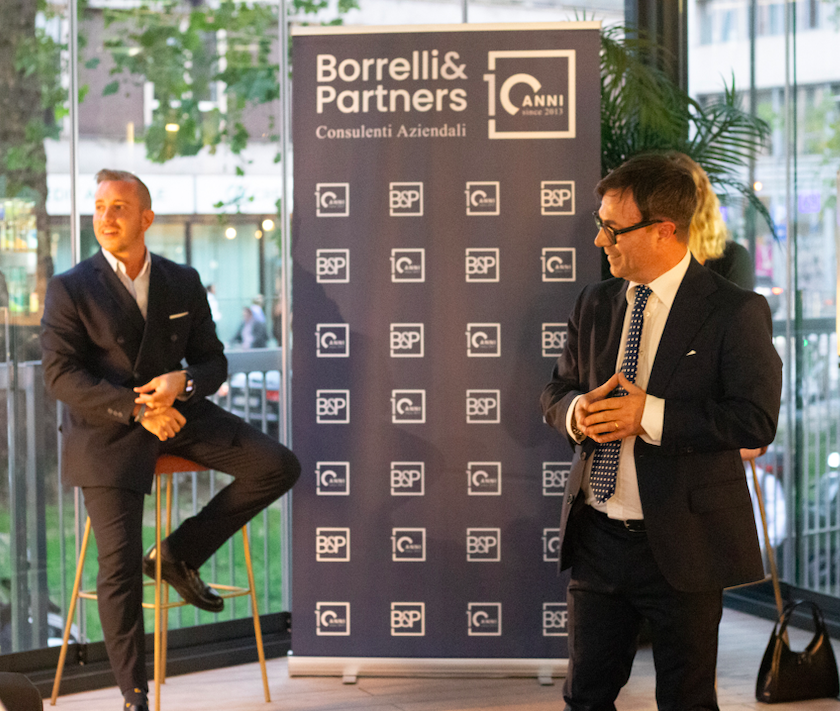 Evento Borrelli&Partners
